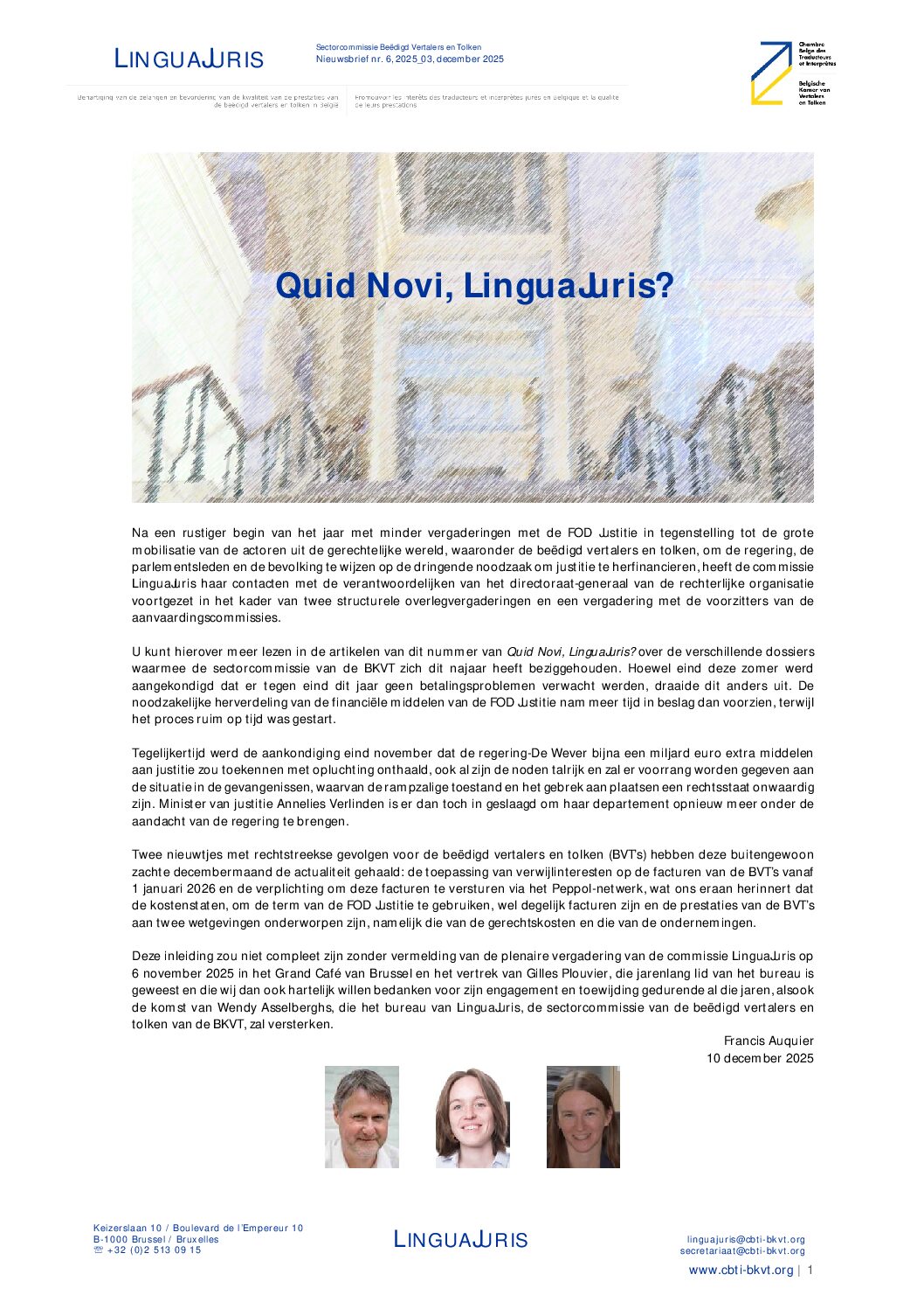 Image de présentation pour le document : [FR] Quid Novi, LinguaJuris ? – 2025-03