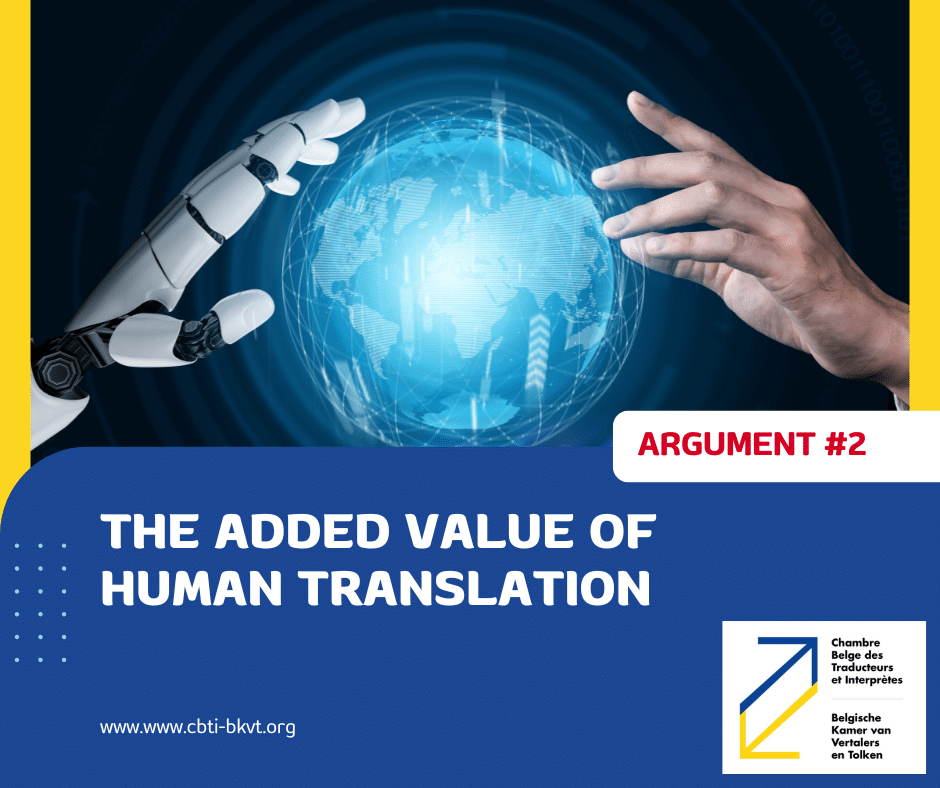 Plus-value de la traduction humaine – argument 2 : l’IA interprète mal ...