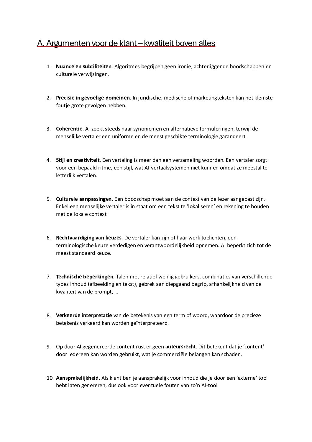 Image de présentation pour le document : Arguments traducteur.trice vs. IA