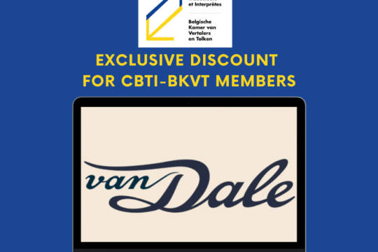 EXCLUSIVE FOR CBTI-BKVT MEMBERS