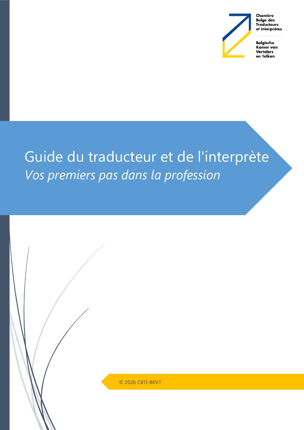 Image de présentation pour le document : Guide du traducteur et interprète (version 2026)