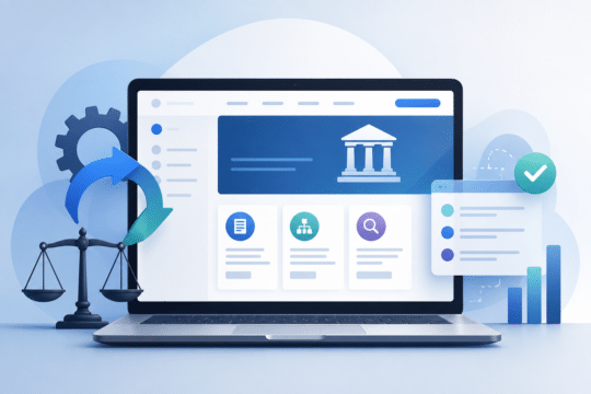 Update website FOD Justitie